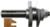 MAGNATE 9004S Stile or Rail (Cope or Stick) Router Bit, 15/16" Cutting Height for 3/4" to 7/8" Material - 14 degree Bevel Profile; Stile Cut; BR-06 Bearing; The angle that forms the inside edge next to the center is 14 degree