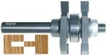 Magnate 9005 Reversible Stile & Rail Router Bit - Tongue & Groove Profile; 3/4" Cutting Height; BR-06 Bearing
