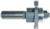 Magnate 9005R Stile or Rail Router Bit, 15/16" Cutting Height for 3/4" to 7/8" Material - Groove Profile; Rail Cut; BR-06 Bearing