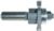 MAGNATE 9005R Stile or Rail (Cope or Stick) Router Bit, 15/16" Cutting Height for 3/4" to 7/8" Material - Groove Profile; Rail Cut; BR-06 Bearing; 1/2" Shank Diameter, 1-1/2" Shank Length, 1-5/8" Overall Diameter, 2-Flute Carbide Tipped