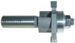 Magnate 9005R Stile or Rail Router Bit, 15/16" Cutting Height for 3/4" to 7/8" Material - Groove Profile; Rail Cut; BR-06 Bearing