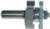 MAGNATE 9005S Stile or Rail (Cope or Stick) Router Bit, 15/16" Cutting Height for 3/4" to 7/8" Material - Tongue Profile; Stile Cut; BR-06 Bearing; 1/2" Shank Diameter, 1-1/2" Shank Length, 1-5/8" Overall Diameter, 2-Flute Carbide Tipped