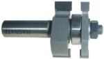 MAGNATE 9005S Stile or Rail (Cope or Stick) Router Bit, 15/16" Cutting Height for 3/4" to 7/8" Material - Tongue Profile; Stile Cut; BR-06 Bearing; 1/2" Shank Diameter, 1-1/2" Shank Length, 1-5/8" Overall Diameter, 2-Flute Carbide Tipped