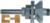 MAGNATE 9006 Stile & Rail (Cope and Stick) Reversible 1/4" Shank Router Bit For 3/4" to 7/8" Material - V-Groove Profile; 3/4" Cutting Height; BR-06 Bearing; 1-1/4" Shank Length, 1-5/8" Overall Diameter, 2-Flute Carbide Tipped