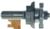 MAGNATE 9007R Stile or Rail (Cope or Stick) Router Bit, 15/16" Cutting Height for 3/4" to 7/8" Material - Concave Profile; Rail Cut; BR-06 Bearing; 1/2" Shank Diameter, 1-1/2" Shank Length, 1-5/8" Overall Diameter, 2-Flute Carbide Tipped