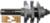 MAGNATE 9008B One Piece Stile & Rail (Cope & Stick) Router Bit, For 3/4" to 7/8" Material - Bead Profile; 1-5/8" Overall Diameter; 1-1/2" Shank Length; BR-06 Bearing; 1/2" Shank Diameter, 1-1/8" Cutting Height, 2-Flute Carbide Tipped