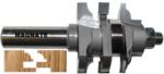 Magnate 9008B One Piece Stile and Rail Router Bit, For 3/4" to 7/8" Material - Bead Profile; 1-5/8" Overall Diameter; 1-1/2" Shank Length; BR-06 Bearing