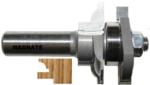 MAGNATE 9008R Stile or Rail (Cope or Stick) Router Bit, 15/16" Cutting Height for 3/4" to 7/8" Material - Bead Profile; Rail Cut; BR-06 Bearing; 1/2" Shank Diameter, 1-1/2" Shank Length, 1-5/8" Overall Diameter, 2-Flute Carbide Tipped