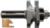 MAGNATE 9008S Stile or Rail (Cope or Stick) Router Bit, 15/16" Cutting Height for 3/4" to 7/8" Material - Bead Profile; Stile Cut; BR-06 Bearing; 1/2" Shank Diameter, 1-1/2" Shank Length, 1-5/8" Overall Diameter, 2-Flute Carbide Tipped