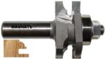 MAGNATE 9008S Stile or Rail (Cope or Stick) Router Bit, 15/16" Cutting Height for 3/4" to 7/8" Material - Bead Profile; Stile Cut; BR-06 Bearing; 1/2" Shank Diameter, 1-1/2" Shank Length, 1-5/8" Overall Diameter, 2-Flute Carbide Tipped