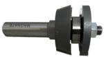 Magnate 9010R Stile or Rail Router Bit, 15/16" Cutting Height for 3/4" to 7/8" Material - 15 degree Shaker Profile; Rail Cut; BR-06 Bearing