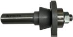 Magnate 9010S Stile or Rail Router Bit, 15/16" Cutting Height for 3/4" to 7/8" Material - 15 degree Shaker Profile; Stile Cut; BR-06 Bearing