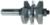 MAGNATE 9022S Stile or Rail (Cope or Stick) Router Bit, 1-3/8" Cutting Height for 1" to 1-3/8" Material - Classic Profile; Stile Cut; BR-06 Bearing; 1/2" Shank Diameter, 3-1/8" Overall Length, 1-3/4" Overall Diameter, 2-Flute Carbide Tipped