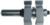MAGNATE 9025R Stile or Rail (Cope or Stick) Router Bit, 1-3/8" Cutting Height for 1" to 1-3/8" Material - Tongue Profile; Rail Cut; BR-06 Bearing; 1/2" Shank Diameter, 3-1/8" Overall Length, 1-3/4" Overall Diameter, 2-Flute Carbide Tipped
