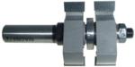 Magnate 9025R Stile / Rail Router Bit, 1-3/8" Cutting Height for 1" to 1-3/8" Material - Tongue Profile; Rail Cut; BR-06 Bearing