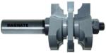 Magnate 9028S Stile / Rail Router Bit, 1-3/8" Cutting Height for 1" to 1-3/8" Material - Bead Profile; Stile Cut; BR-06 Bearing
