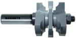 MAGNATE 9028S Stile or Rail (Cope or Stick) Router Bit, 1-3/8" Cutting Height for 1" to 1-3/8" Material - Bead Profile; Stile Cut; BR-06 Bearing; 1/2" Shank Diameter, 3-1/8" Overall Length, 1-3/4" Overall Diameter, 2-Flute Carbide Tipped