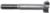 Magnate 9034 Forstner Bit, 2 -Flute Smooth Rim, Carbide Tipped - 3/4" Cutting Diameter; 3/8" Shank Diameter, 3-1/2" Overall Diameter