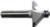MAGNATE 904 Chamfer Router Bit - 45 Degree; 11/16" Cutting Height; 1/2" Shank Diameter; 1-1/2" Shank Length; 1-5/8" Overall Diameter; 45 degree for making 4-sided boxes; 2-Flute Carbide Tipped