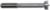 Magnate 9058 Forstner Bit, 2 -Flute Smooth Rim, Carbide Tipped - 5/8" Cutting Diameter; 3/8" Shank Diameter, 3-1/2" Overall Diameter