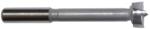 Magnate 9058 Forstner Bit, 2 -Flute Smooth Rim, Carbide Tipped - 5/8" Cutting Diameter; 3/8" Shank Diameter, 3-1/2" Overall Diameter