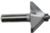 MAGNATE 906 Chamfer Router Bit - 45 Degree; 7/8" Cutting Height; 1/2" Shank Diameter; 1-1/2" Shank Length; 1-7/8" Overall Diameter; 45 degree for making 4-sided boxes; 2-Flute Carbide Tipped