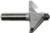 MAGNATE 907 Chamfer Router Bit - 45 Degree; 1" Cutting Height; 1/2" Shank Diameter; 1-1/2" Shank Length; 2" Overall Diameter; 45 degree for making 4-sided boxes; 2-Flute Carbide Tipped