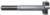 Magnate 9078 Forstner Bit, 2 -Flute Smooth Rim, Carbide Tipped - 7/8" Cutting Diameter; 3/8" Shank Diameter, 3-1/2" Overall Diameter