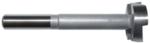 Magnate 9078 Forstner Bit, 2 -Flute Smooth Rim, Carbide Tipped - 7/8" Cutting Diameter; 3/8" Shank Diameter, 3-1/2" Overall Diameter