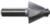 MAGNATE 910 Chamfer Router Bit - 22-1/2 Degree; 7/8" Cutting Height; 1/2" Shank Diameter; 1-1/2" Shank Length; 1-3/16" Overall Diameter; 22.5 degree for making 8-sided boxes; 2-Flute Carbide Tipped