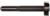 Magnate 9100 Forstner Bit, 2 -Flute Smooth Rim, Carbide Tipped - 1" Cutting Diameter; 3/8" Shank Diameter, 3-1/2" Overall Diameter