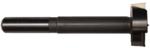 Magnate 9100 Forstner Bit, 2 -Flute Smooth Rim, Carbide Tipped - 1" Cutting Diameter; 3/8" Shank Diameter, 3-1/2" Overall Diameter