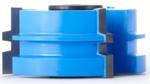 Amana 911-AMANA Glue Joint Shaper Cutter - 1-3/16" Cutting Height; 3/16" Cutting Depth; 1/2" & 3/4" Bore; 2-5/8" Overall Diameter; C-025 Rub Collar; 3-Wing, Carbide Tipped
