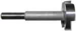 Magnate 9112 Forstner Bit, 2 -Flute Smooth Rim, Carbide Tipped - 1-1/2" Cutting Diameter; 3/8" Shank Diameter, 3-1/2" Overall Diameter