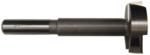 Magnate 9114 Forstner Bit, 2 -Flute Smooth Rim, Carbide Tipped - 1-1/4" Cutting Diameter; 3/8" Shank Diameter, 3-1/2" Overall Diameter