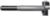 Magnate 9118 Forstner Bit, 2 -Flute Smooth Rim, Carbide Tipped - 1-1/8" Cutting Diameter; 3/8" Shank Diameter, 3-1/2" Overall Diameter