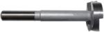 Magnate 9118 Forstner Bit, 2 -Flute Smooth Rim, Carbide Tipped - 1-1/8" Cutting Diameter; 3/8" Shank Diameter, 3-1/2" Overall Diameter