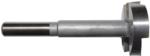 Magnate 9138 Forstner Bit, 2 -Flute Smooth Rim, Carbide Tipped - 1-3/8" Cutting Diameter; 3/8" Shank Diameter, 3-1/2" Overall Diameter