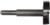 Magnate 9158 Forstner Bit, 2 -Flute Smooth Rim, Carbide Tipped - 1-5/8" Cutting Diameter; 3/8" Shank Diameter, 3-1/2" Overall Diameter