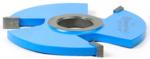 Amana 917-AMANA Straight Edge Shaper Cutter - 1/4" Cutting Height; 1/2" & 3/4" Bore; 3-1/8" Overall Diameter; 3-Wing, Carbide Tipped