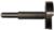 Magnate 9178 Forstner Bit, 2 -Flute Smooth Rim, Carbide Tipped - 1-7/8" Cutting Diameter; 3/8" Shank Diameter, 3-1/2" Overall Diameter