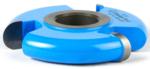 Amana 926-AMANA Flute (Convex) Shaper Cutter - 1/2" Flute Height; 1/2" & 3/4" Bore; 1/4" Radius; 2-5/8" Overall Diameter; C-011 Rub Collar; 3-Wing, Carbide Tipped