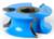 Amana 927-AMANA Bullnose Shaper Cutter - 3/4" Bead Height; 1/2" & 3/4" Bore; 3/8" Radius; 2-5/8" Overall Diameter; 1-1/16" Cutting Height; C-008 Rub Collar; 3-Wing, Carbide Tipped