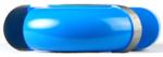 Amana 928-AMANA Flute (Convex) Shaper Cutter - 3/4" Flute Height; 1/2" & 3/4" Bore; 3/8" Radius; 2-5/8" Overall Diameter; C-008 Rub Collar; 3-Wing, Carbide Tipped