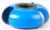 Amana 930-AMANA Flute (Convex) Shaper Cutter - 1" Flute Height; 1/2" & 3/4" Bore; 1/2" Radius; 2-5/8" Overall Diameter; C-005 Rub Collar; 3-Wing, Carbide Tipped