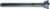 Magnate 9325 Multi-Spur Bit - 1" Cutting Diameter; 1/2" Shank Diameter; 6" Overall Length