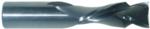 MAGNATE 9381 2 Flute Compression Spiral Router Bit - 3/4" Cutting Diameter; 2-1/2" Cutting Length; 3/4" Shank Diameter; 5" Overall Length; 2+2 Up-Down, Solid Carbide, Right Hand