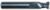 MAGNATE 9383 2 Flute Compression Spiral Router Bit - 5/16" Cutting Diameter; 1" Cutting Length; 5/16" Shank Diameter; 3" Overall Length; 2+2 Up-Down, Solid Carbide, Right Hand
