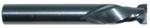 MAGNATE 9383 2 Flute Compression Spiral Router Bit - 5/16" Cutting Diameter; 1" Cutting Length; 5/16" Shank Diameter; 3" Overall Length; 2+2 Up-Down, Solid Carbide, Right Hand