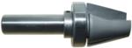 MAGNATE 940 14-Degree Plunge Bevel Router Bit with Top Bearing - 1-1/8" Cutting Diameter; 1-1/16" Cutting Height; 1/2" Shank Diameter; 5/8" Small Diameter; 3-5/16" Overall Length; 2-Flute Carbide Tipped